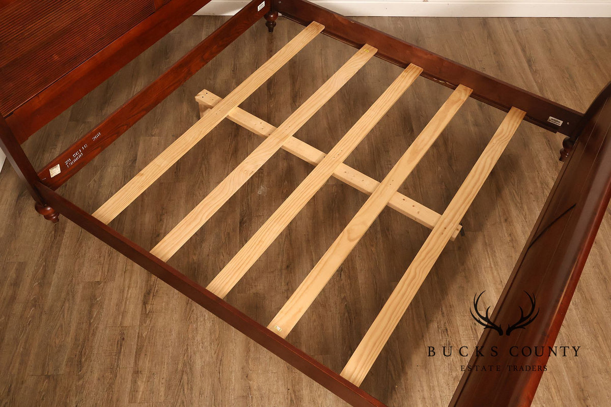 Ethan Allen 'British Classics' King Sleigh bed