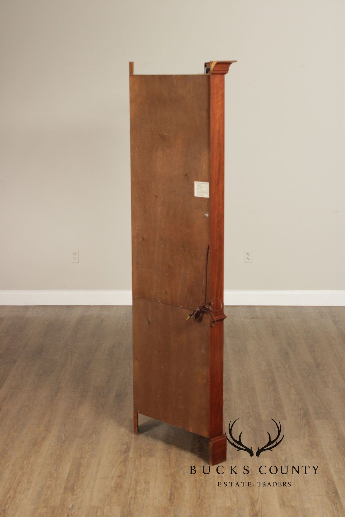 Henkel Harris Cherry Corner Cabinet