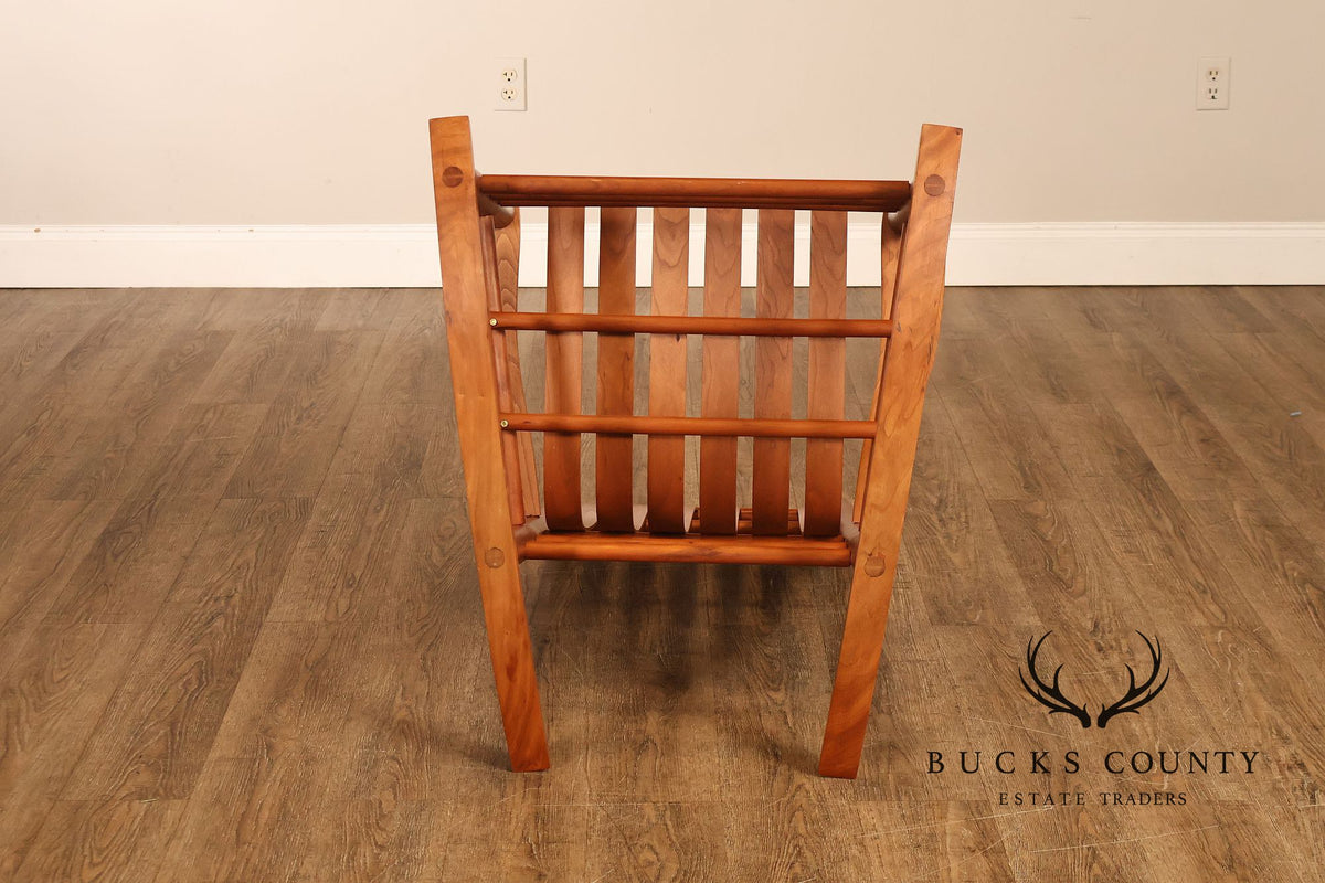Douglas Starry Hand Crafted Shaker Style Cherry Rocker
