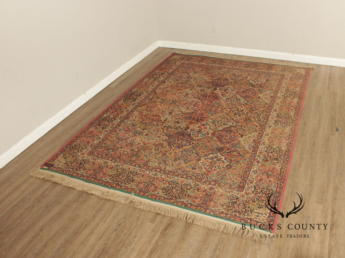 Karastan Kirman Wool Area Rug 8,8" X 12'