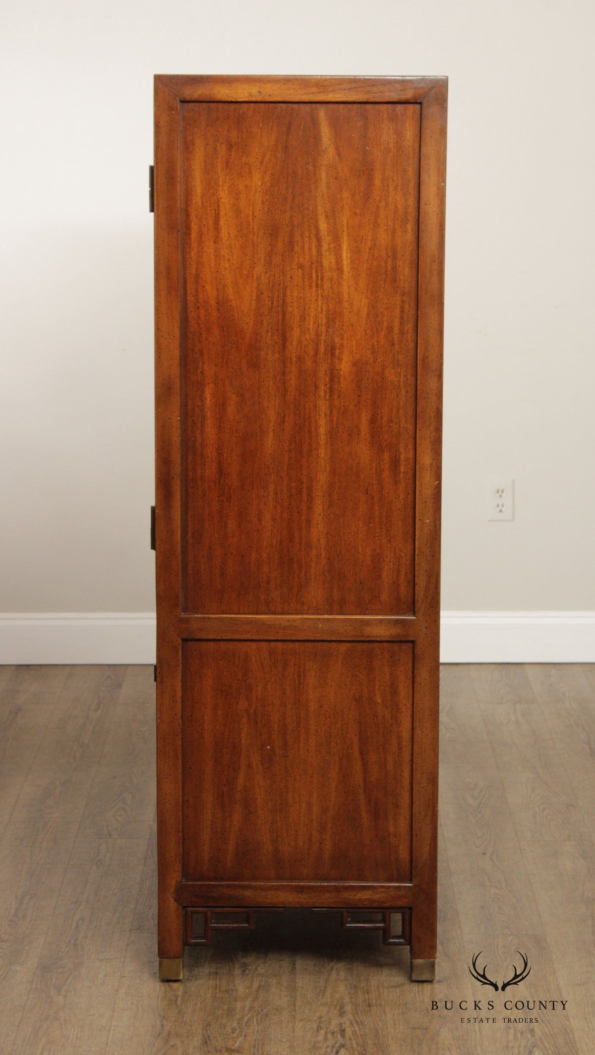 Century Furniture Chinoserie Mahogany Armoire