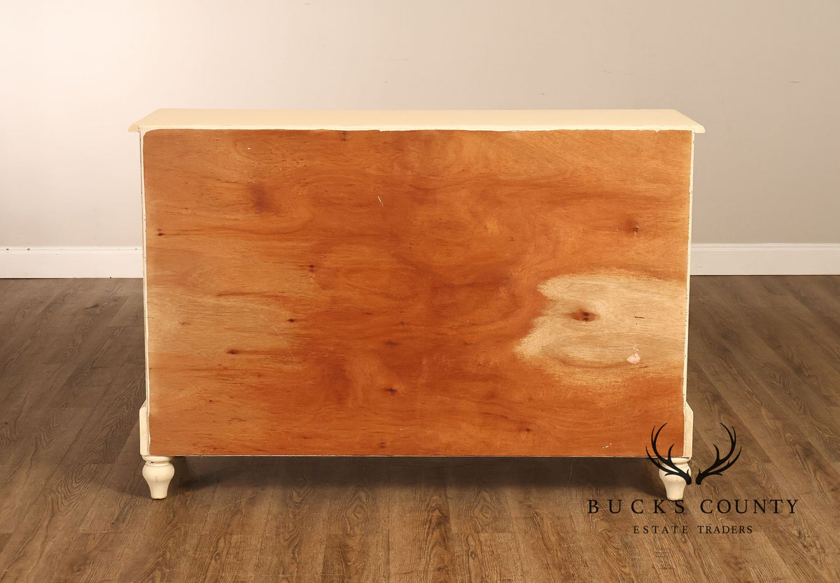 Coastal Style Painted Chest of Drawers