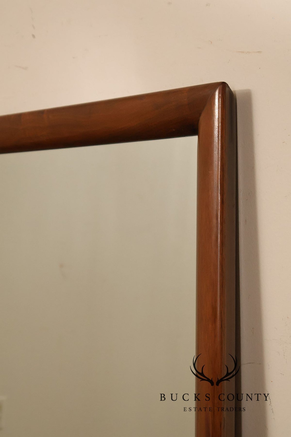 Martinsville Mid Century Modern Walnut Credenza Mirror