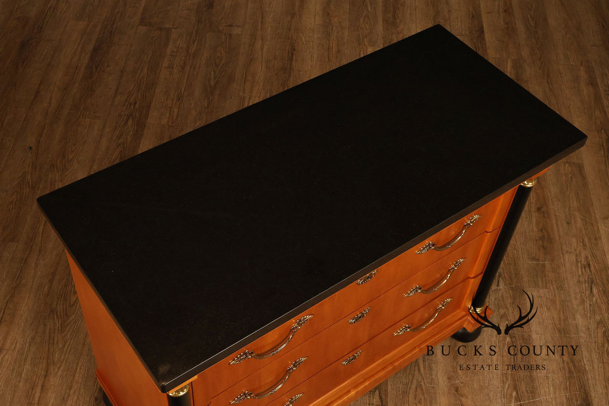 Thomasville Grand Classics Empire Style Maple Three Drawer Dresser