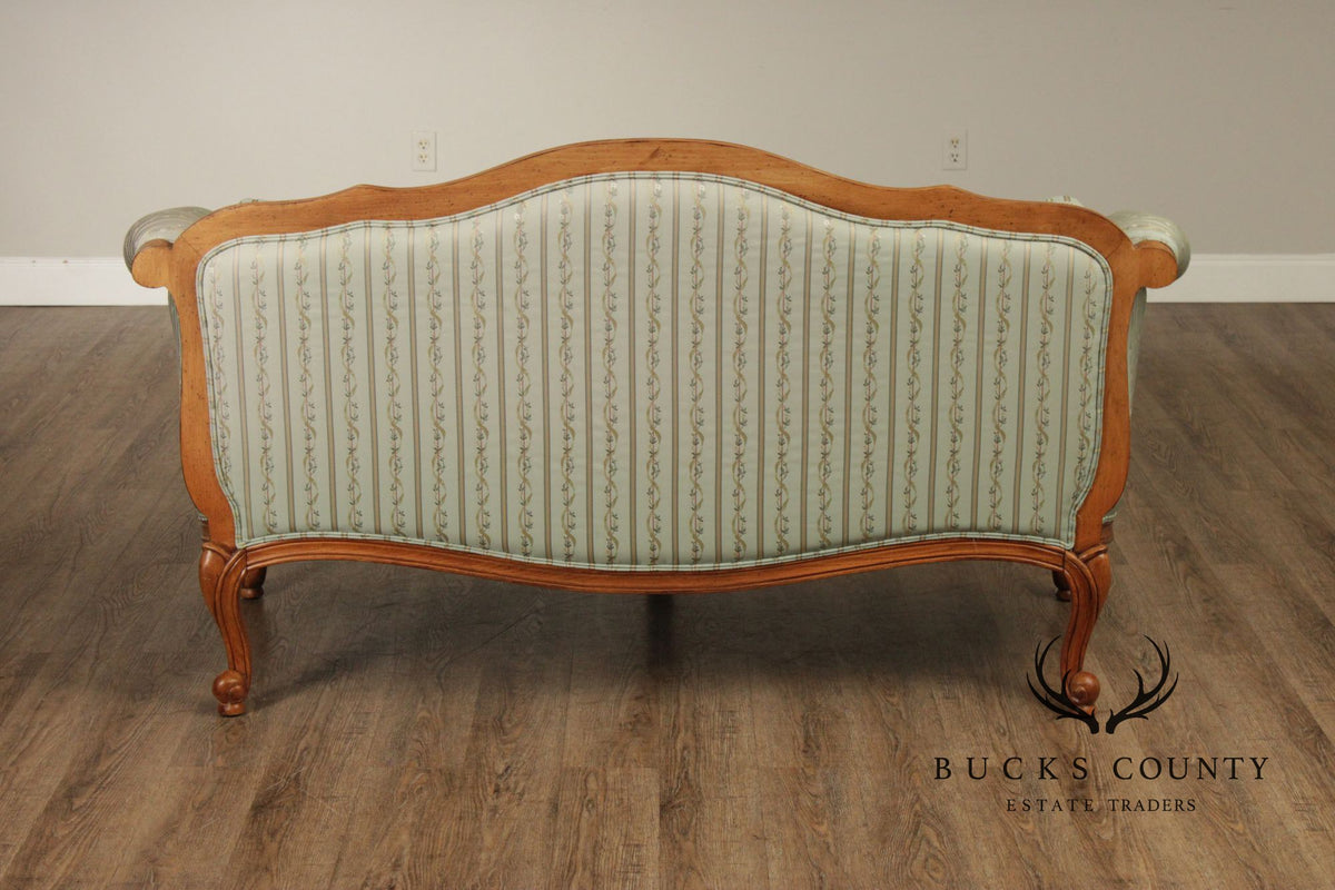 Ethan Allen French Provincial Style Sofa
