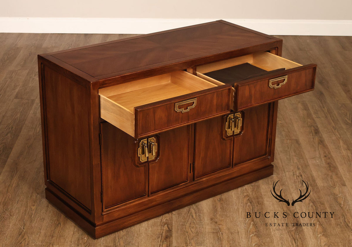 Thomasville 'Mystique' Campaign Style Server Cabinet
