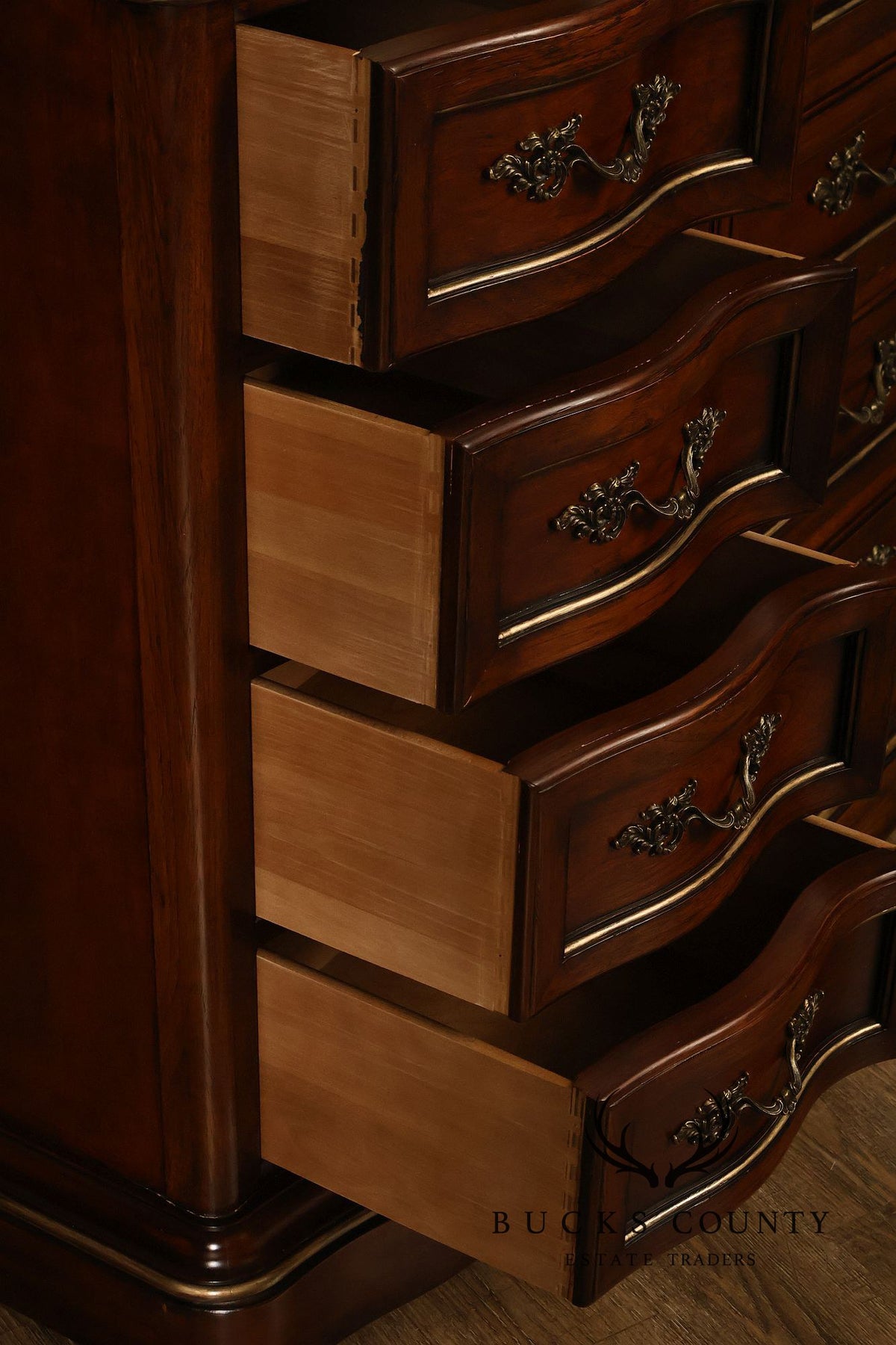 Drexel Heritage 'Hampshire' Triple Dresser