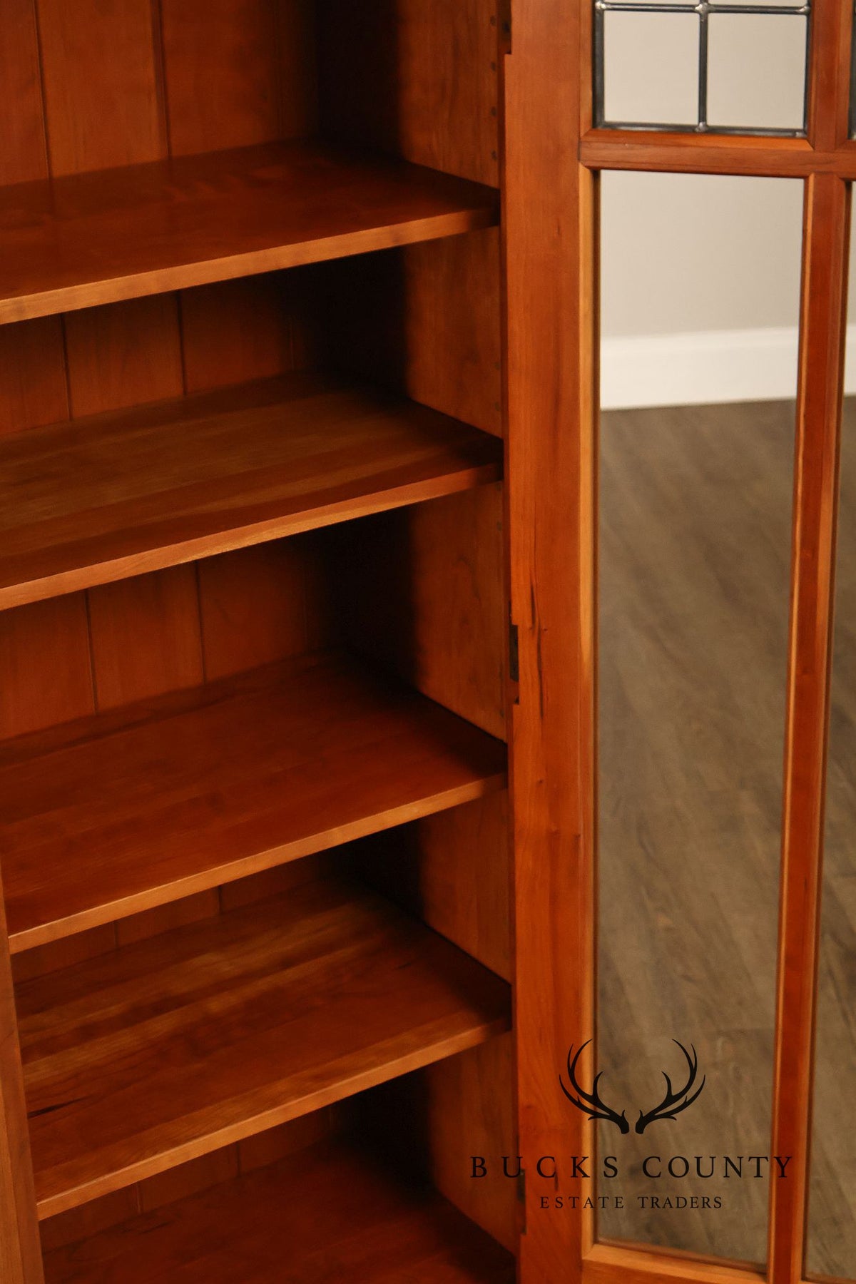 Stickley Mission Collection Cherry Harvey Ellis Bookcase