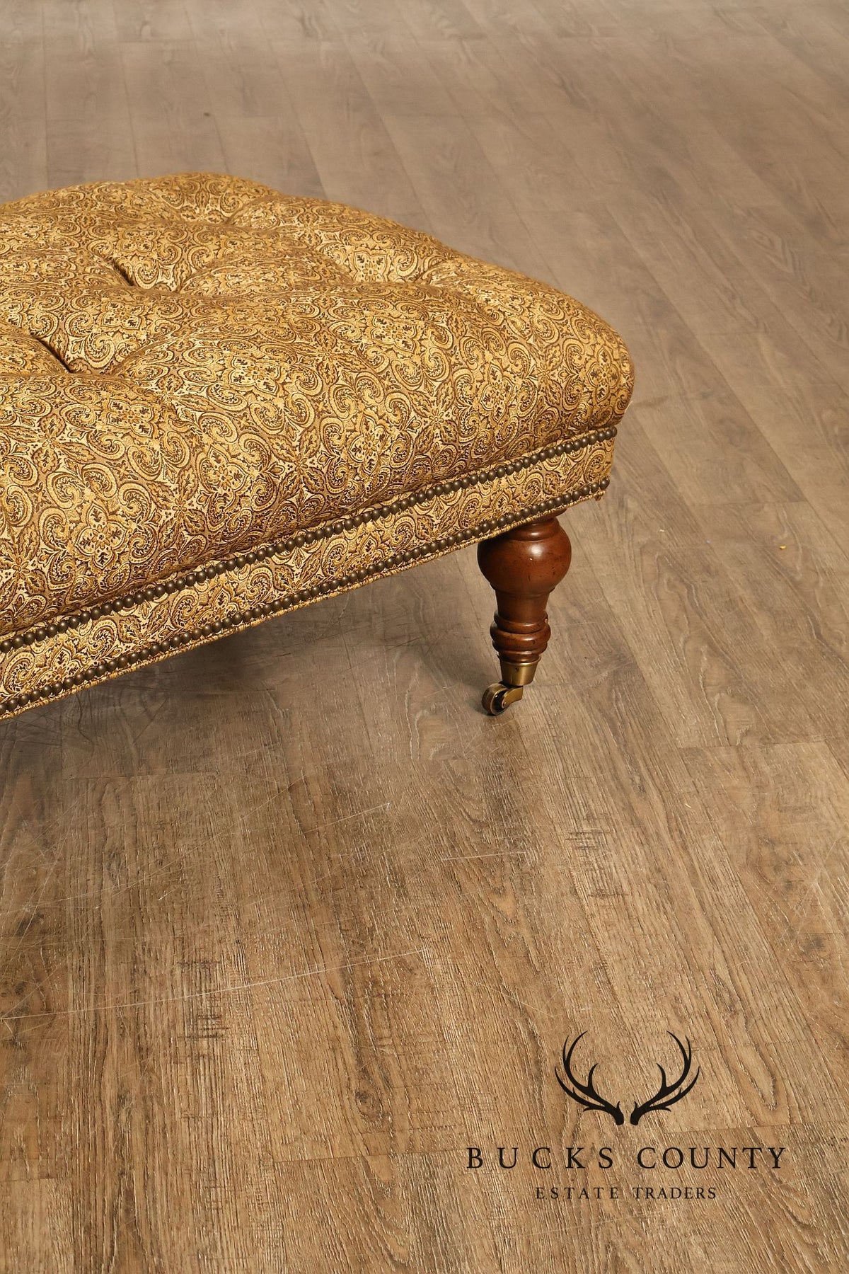 Lillian August Collection Upholstered Ottoman