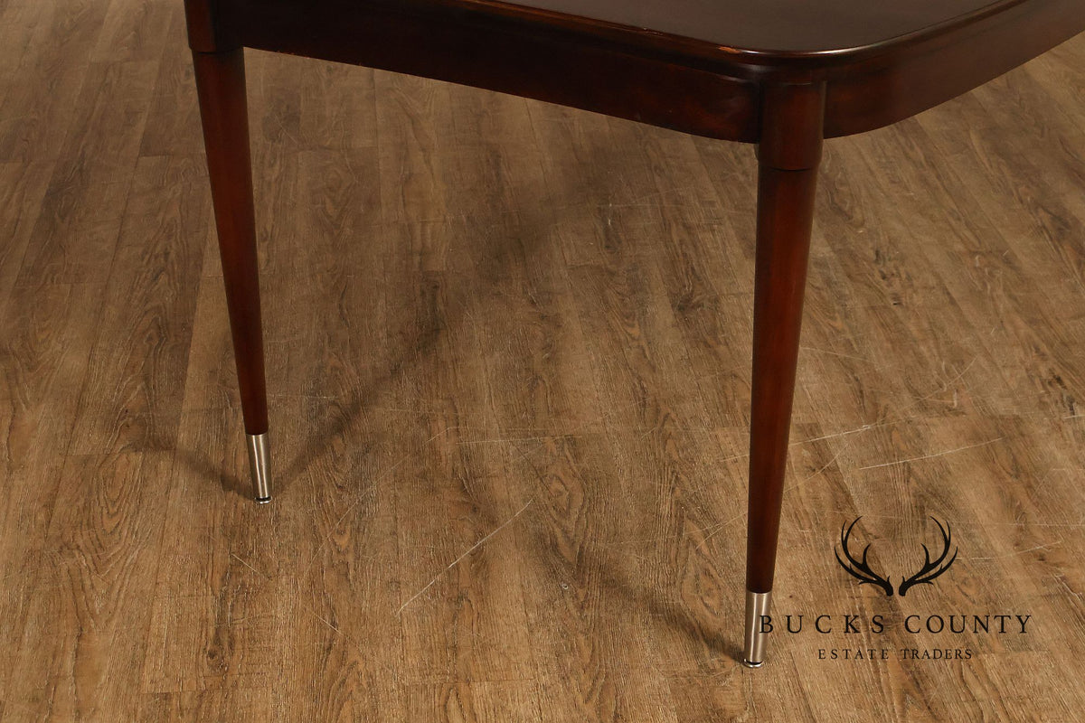 Harden Contemporary Cherry Extension Dining Table