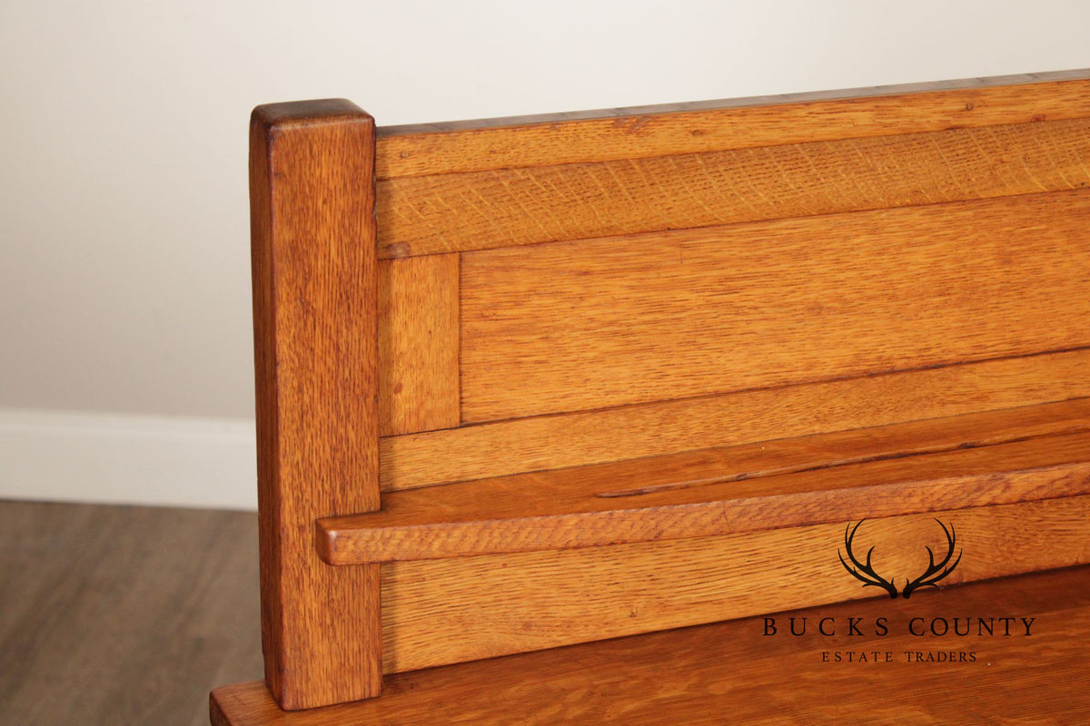 L. & J.G. Stickley Antique Mission Oak Sideboard