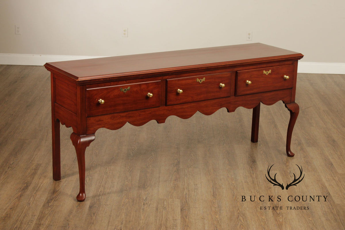 Henkel Harris Jamestown Colony Cherry Sideboard