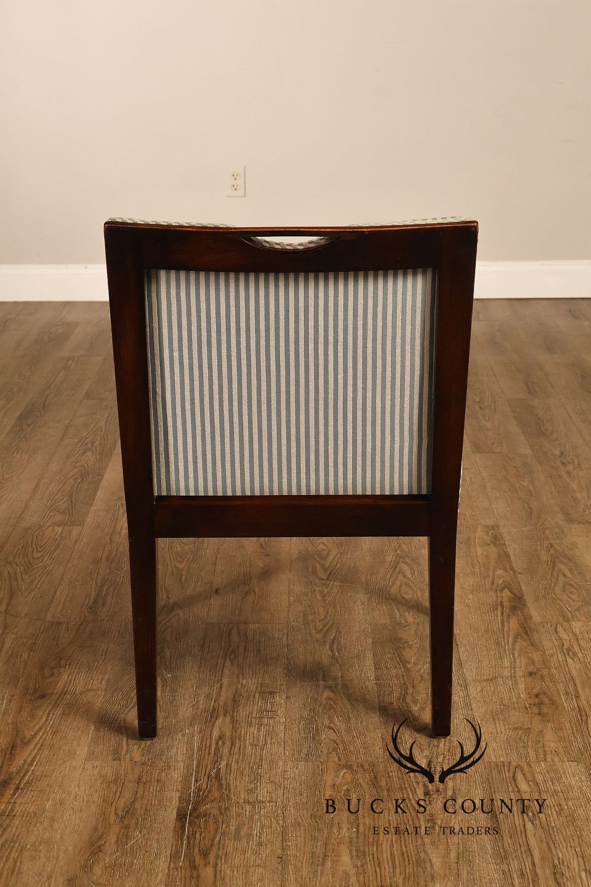 Dunbar Modern Style Set of Four Upholstered Dining Chairs