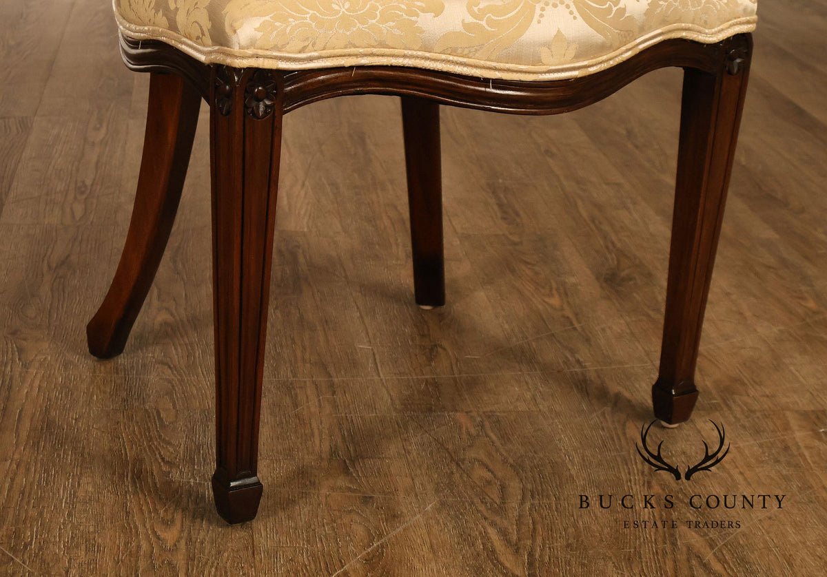 Bevan Funnell Adam Style Set of Eight Mahogany Dining Chairs
