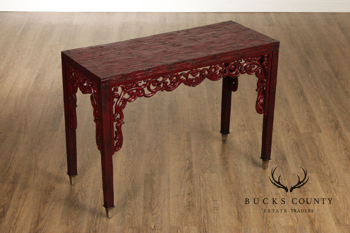 Hooker Furniture 'Grandover' Asian Style Console Table