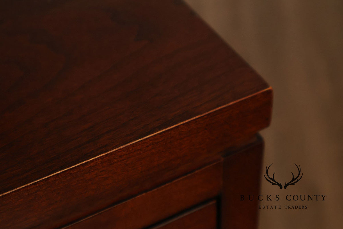 Stickley Metropolitan Collection Cherry Six Drawer Chest