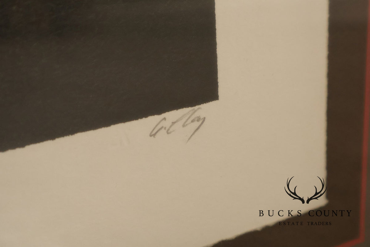 "Shivas Text" Serigraph By Clay