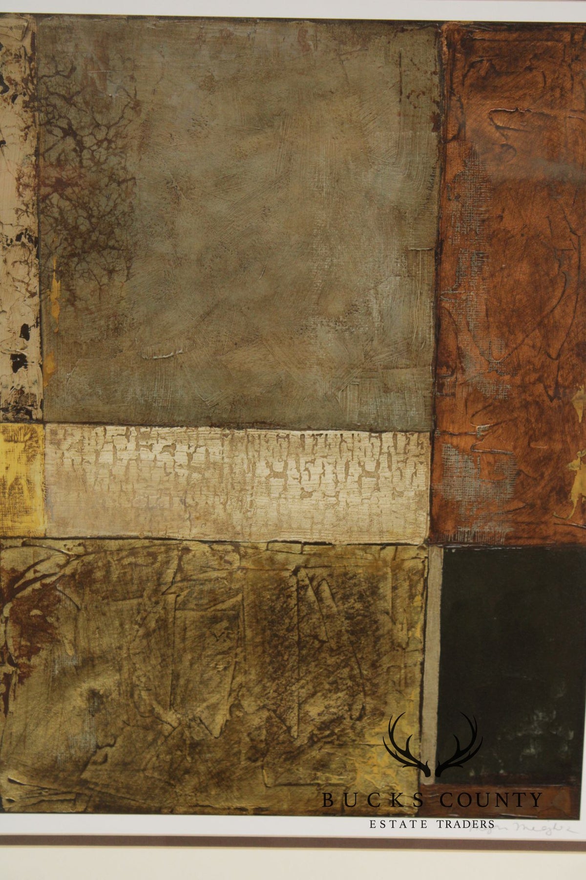 Megan Meagher Signed Print, 'Gilded Age I'