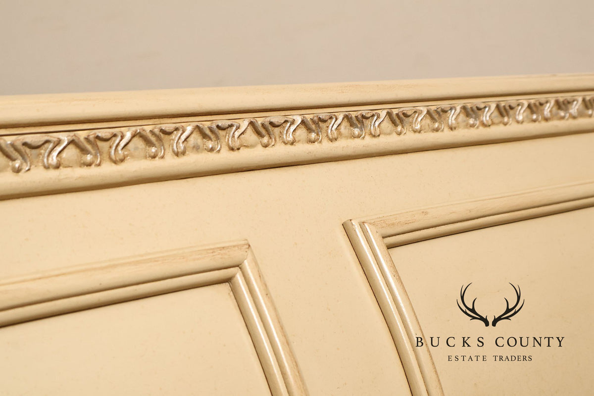 Rococo Style Painted King Size Bedframe