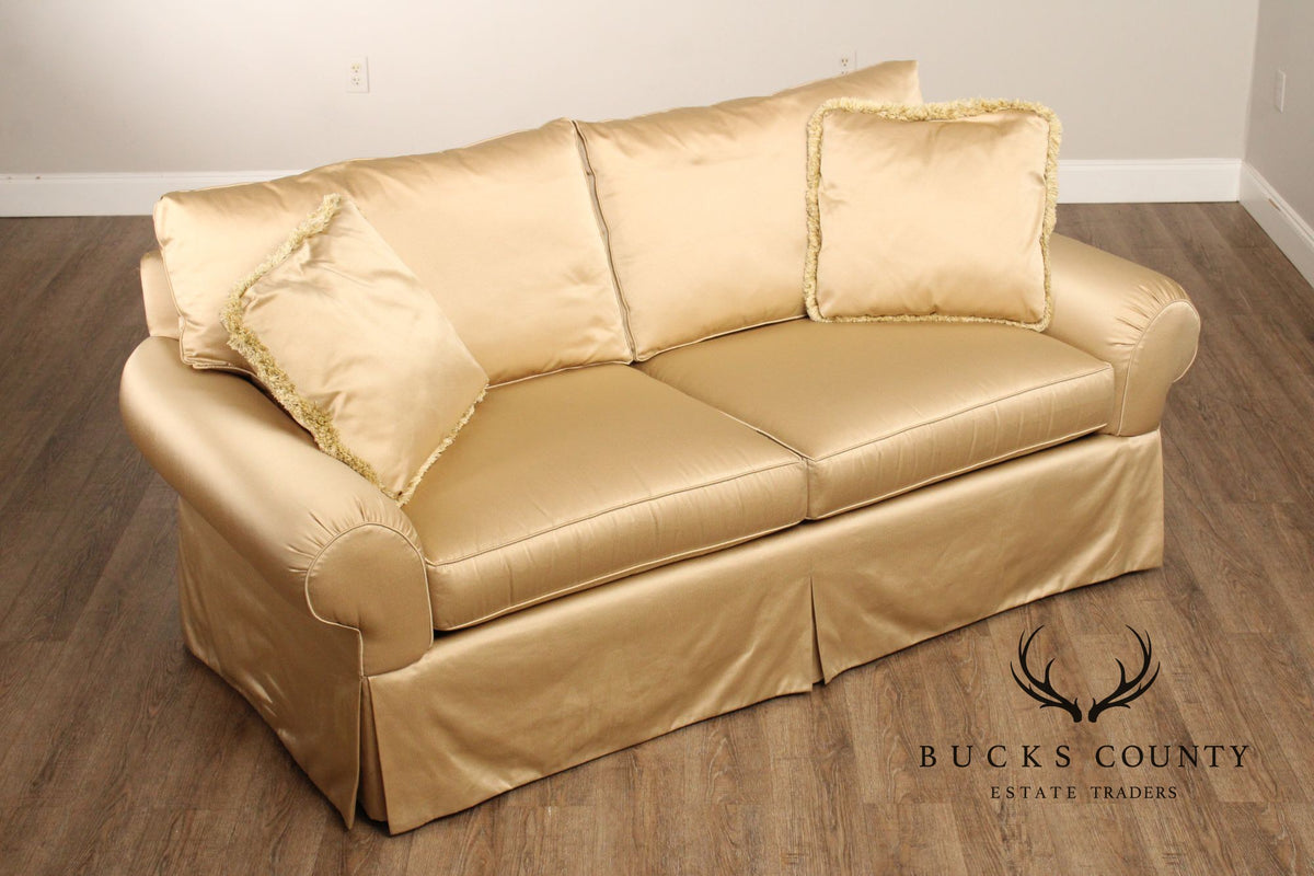 Alexandria Classic Rolled Arm Sofa