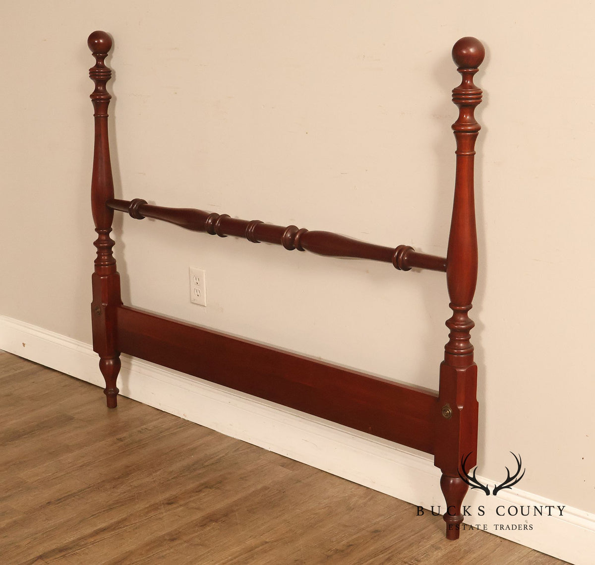 Pennsylvania House 'Mt. Vernon' Cherry Full Headboard and Footboard