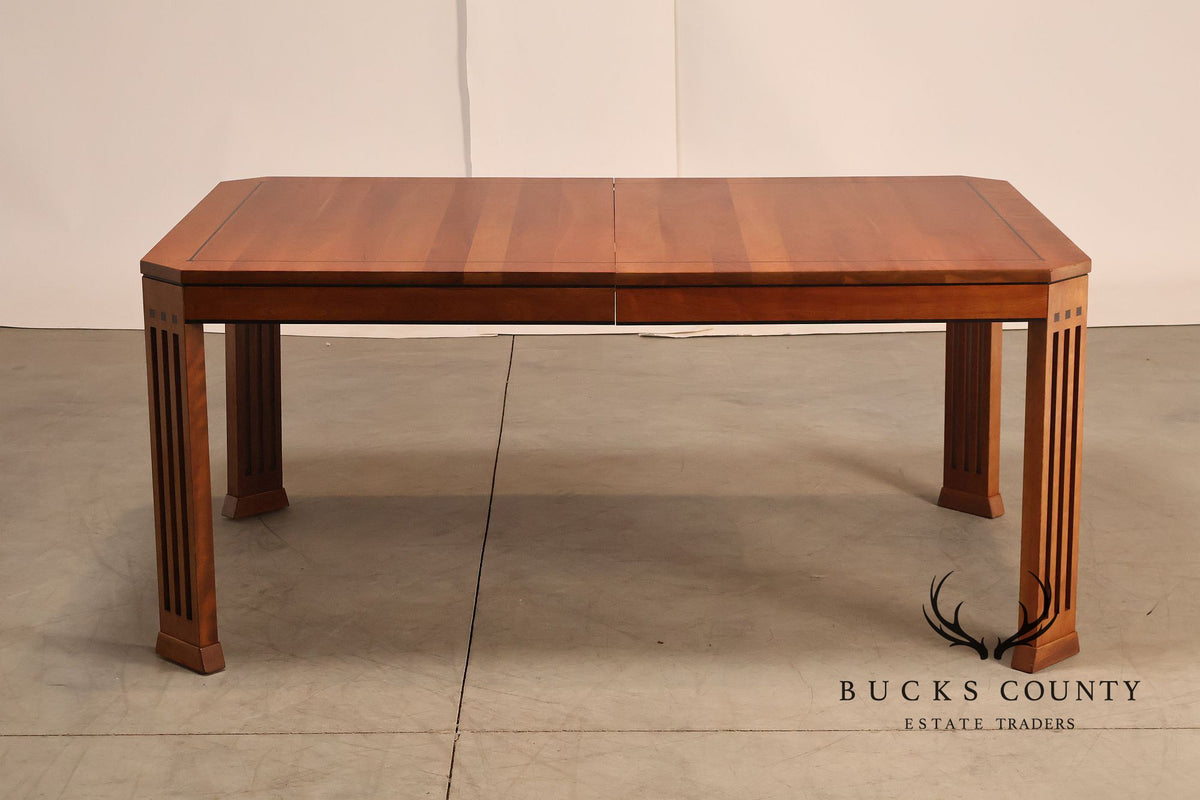 Stickley 21st Century Collection Cherry Dining Table
