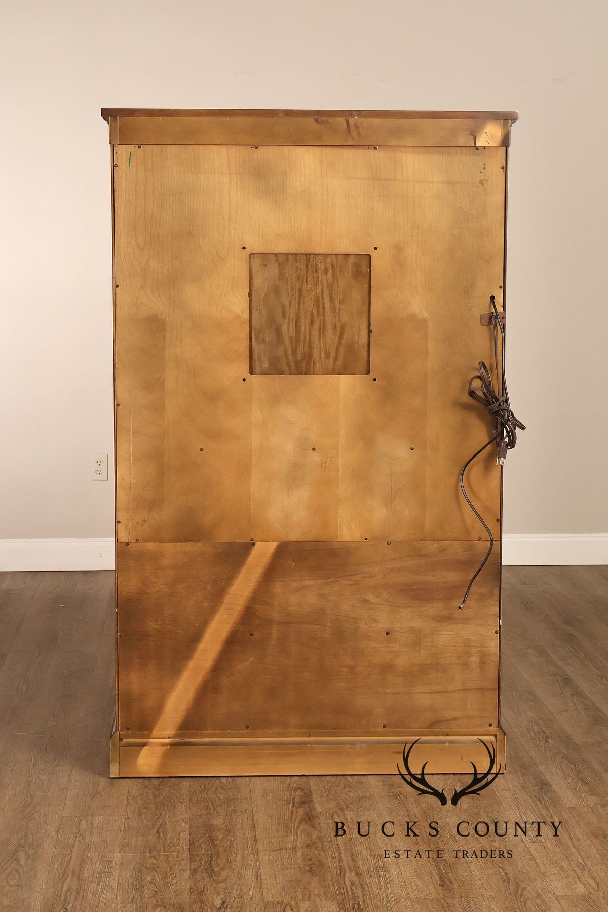 Century Furniture Biedermeier Style Mahogany Armoire