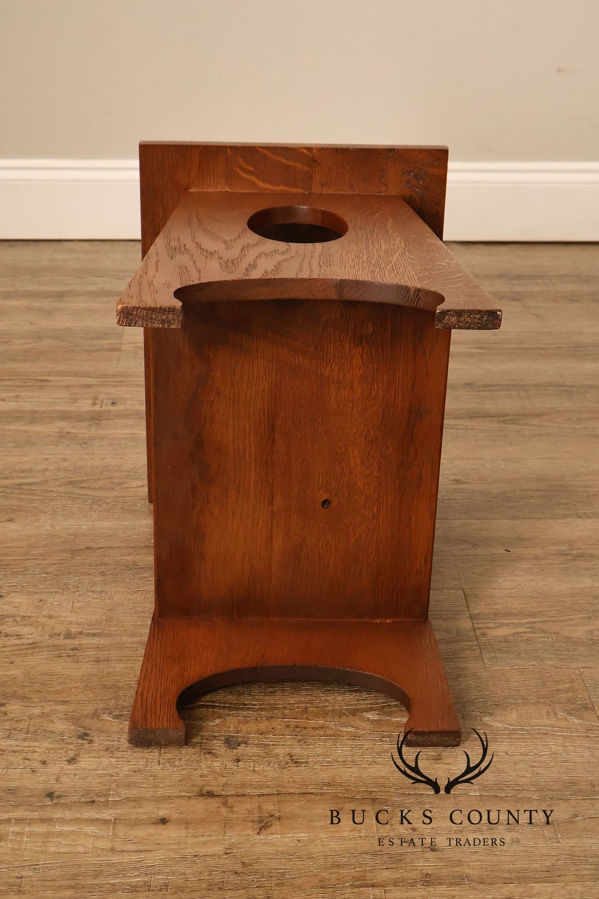 Arts And Crafts Mission Oak Tabouret