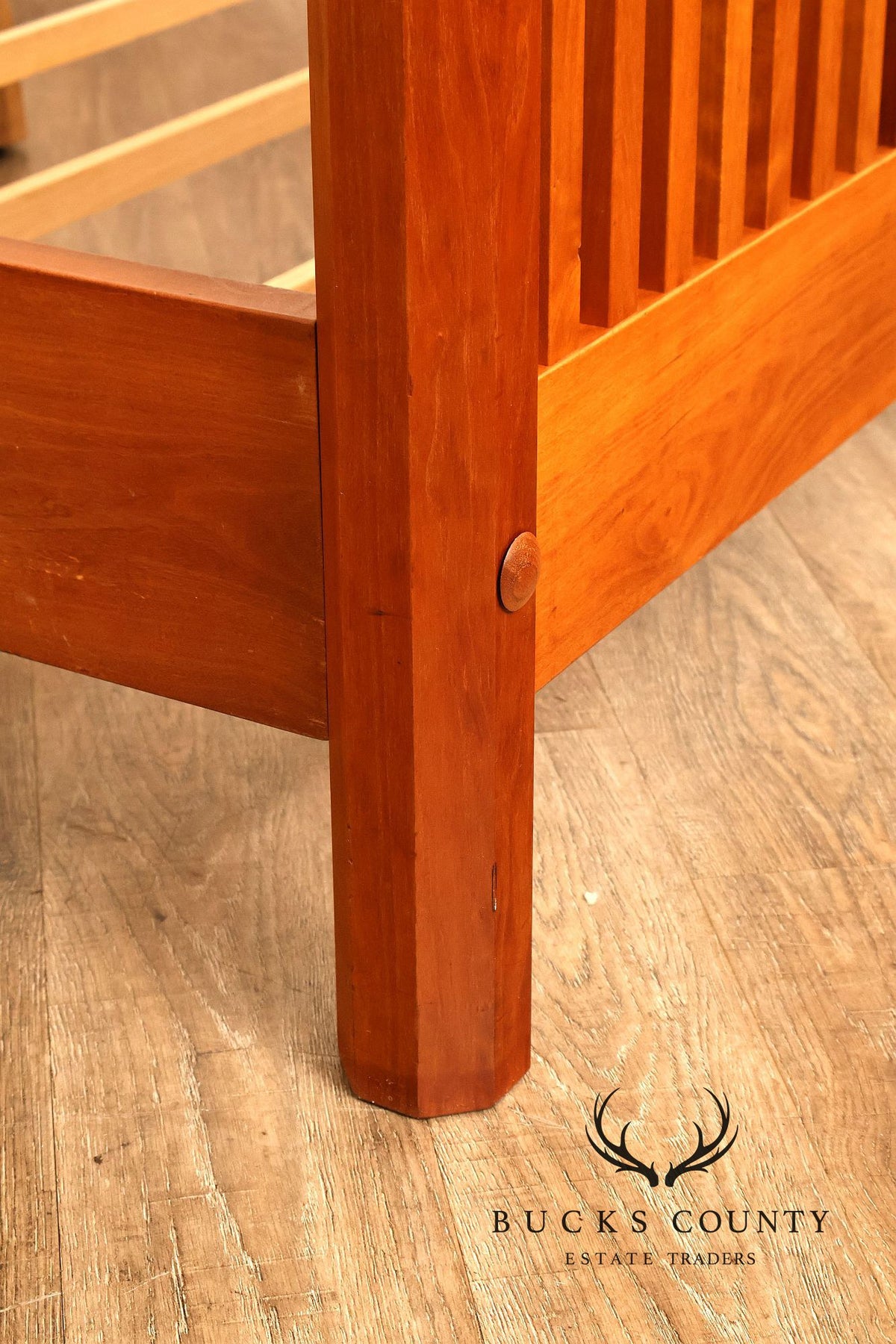 Cotswold Furniture Makers John Lomas “Sapperton” King Spindle Bed