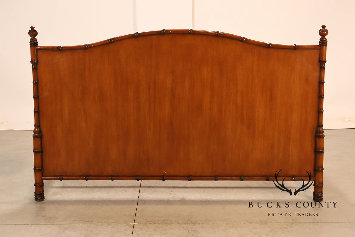 Williams Sonoma Faux Bamboo King Bedframe