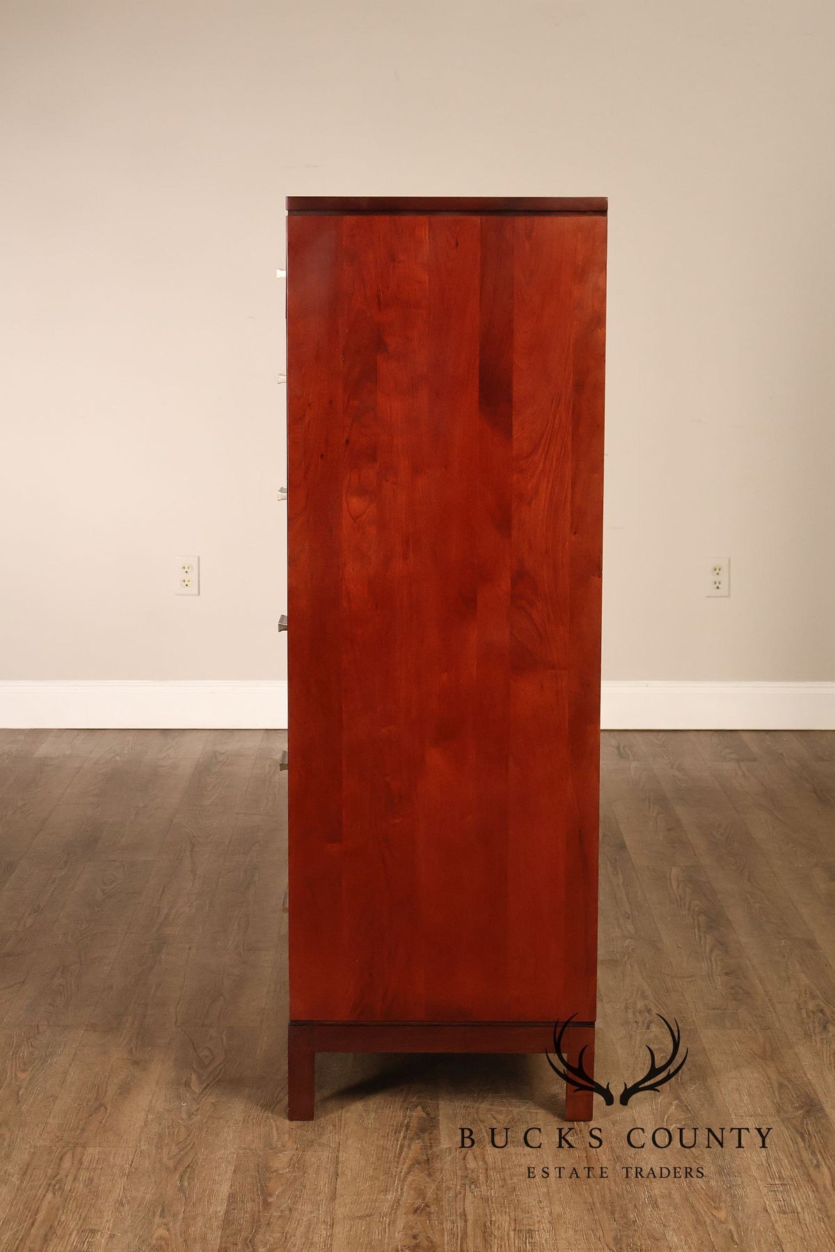 Stickley Metropolitan Collection Cherry Six Drawer Chest