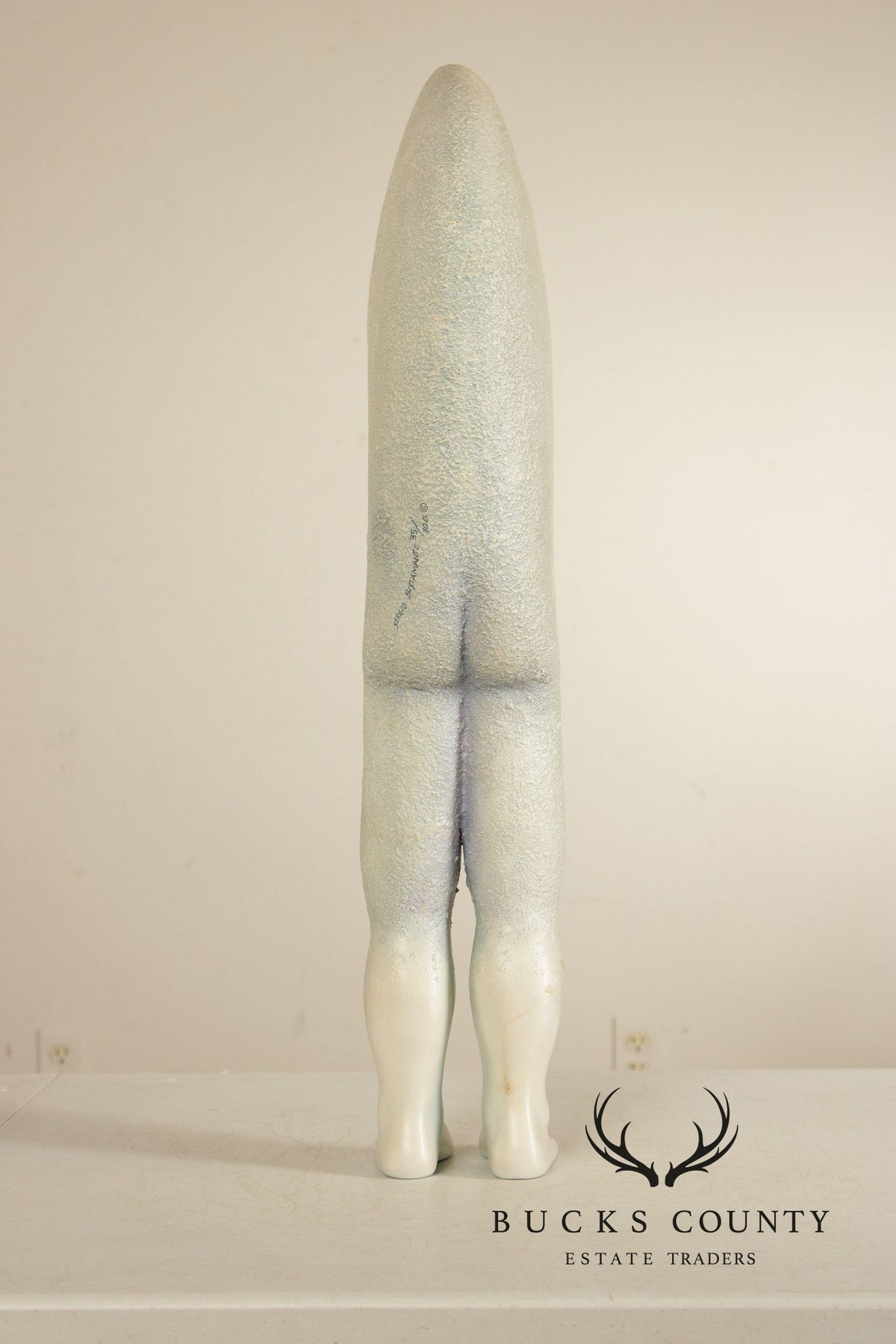 Sergio Bustamante Surrealist Sculpture, Moon Man