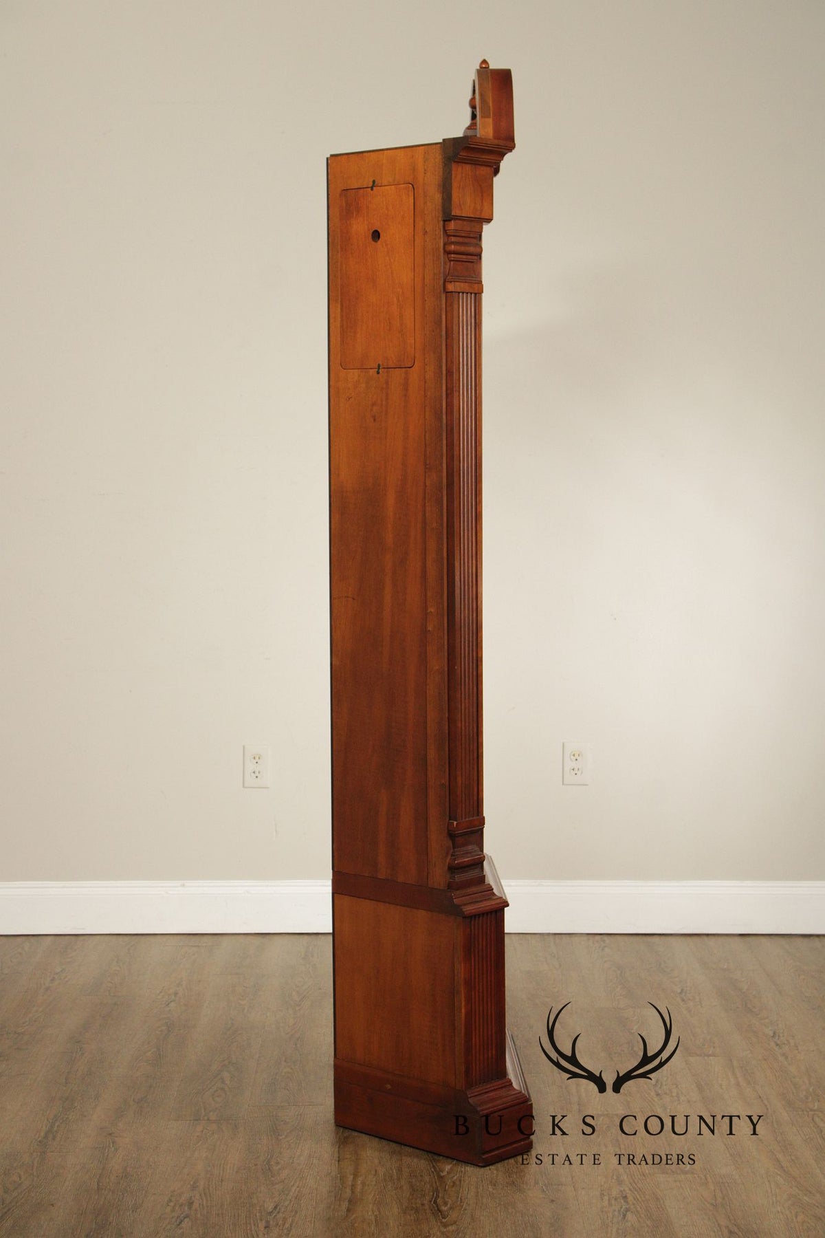 Ridgeway Winford Cherry Corner Grandfather Clock