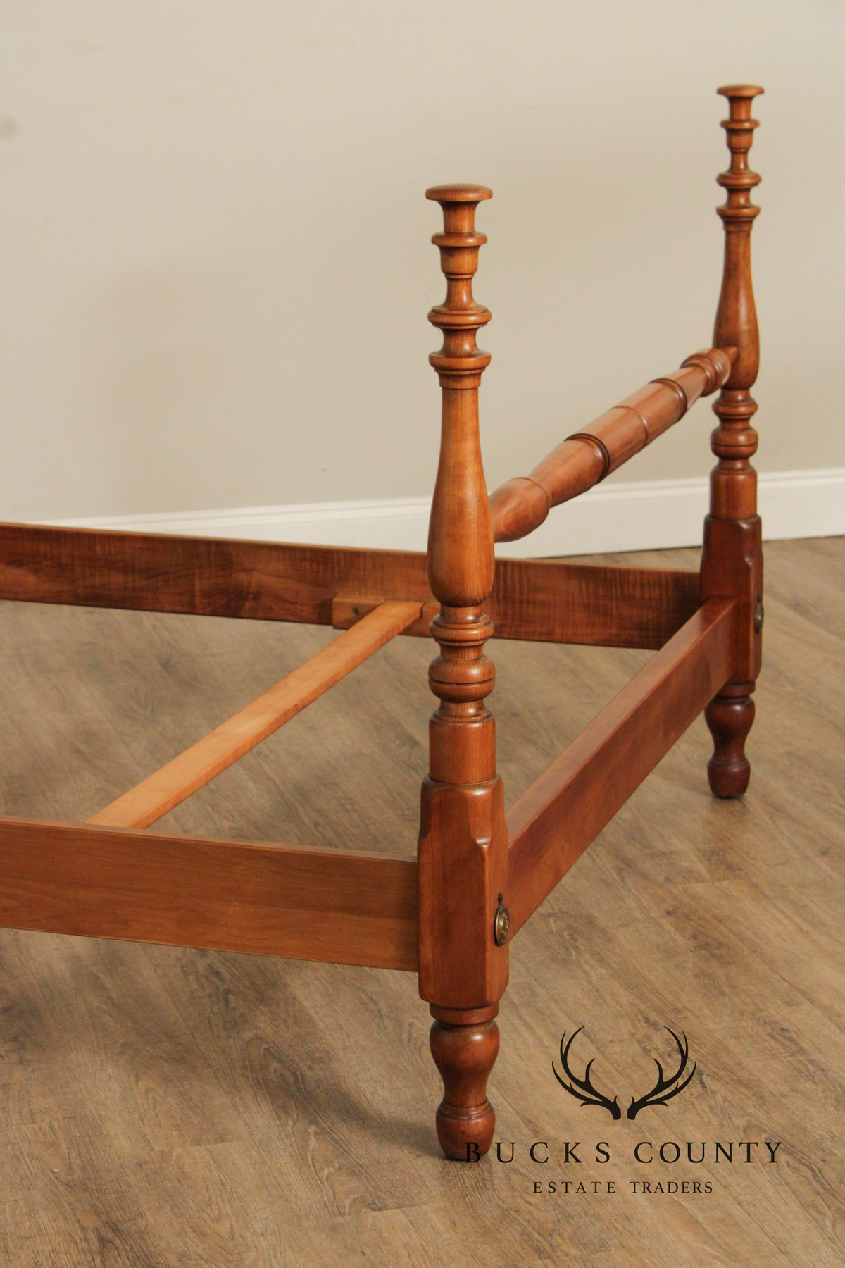Stickley Cherry Valley Vintage Full Size Poster Bed