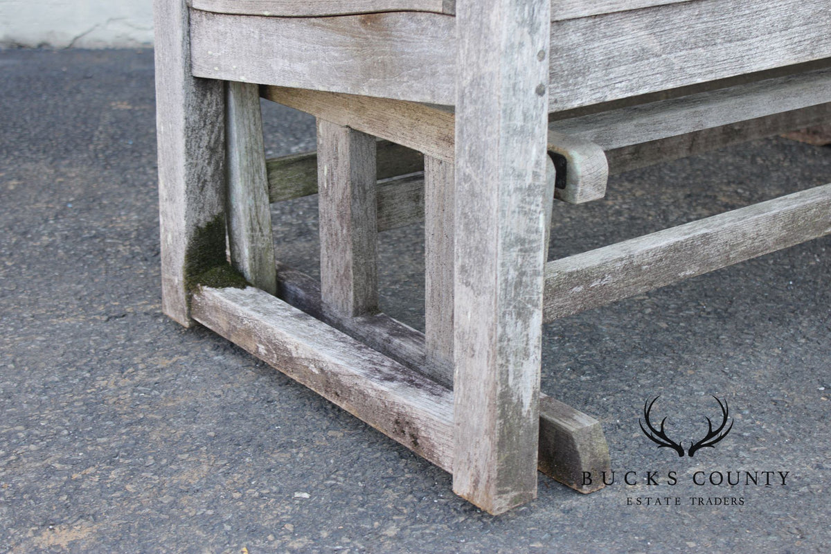 Gloster Teak Glider Bench