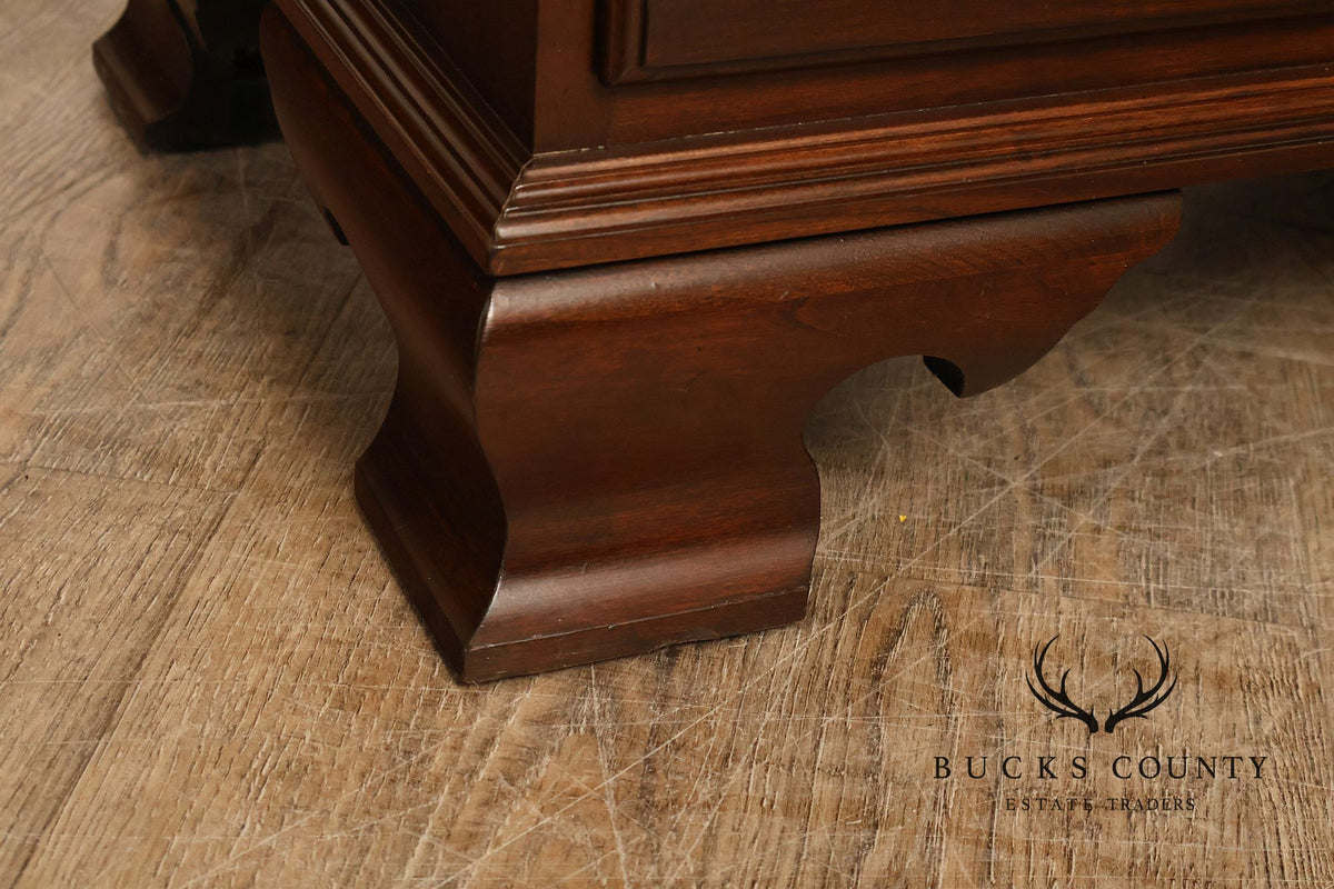 Ethan Allen Georgian Court Cherry Bedside Chest of Drawers