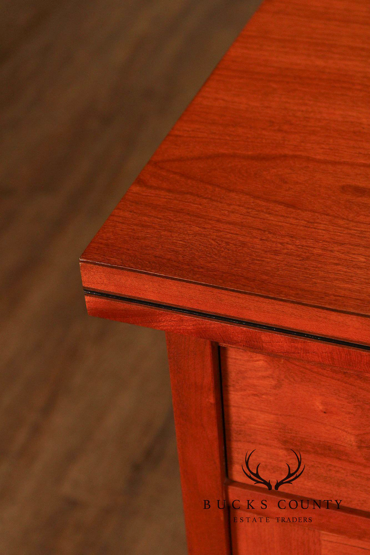 Stickley Harvey Ellis Collection Inlaid Cherry Server
