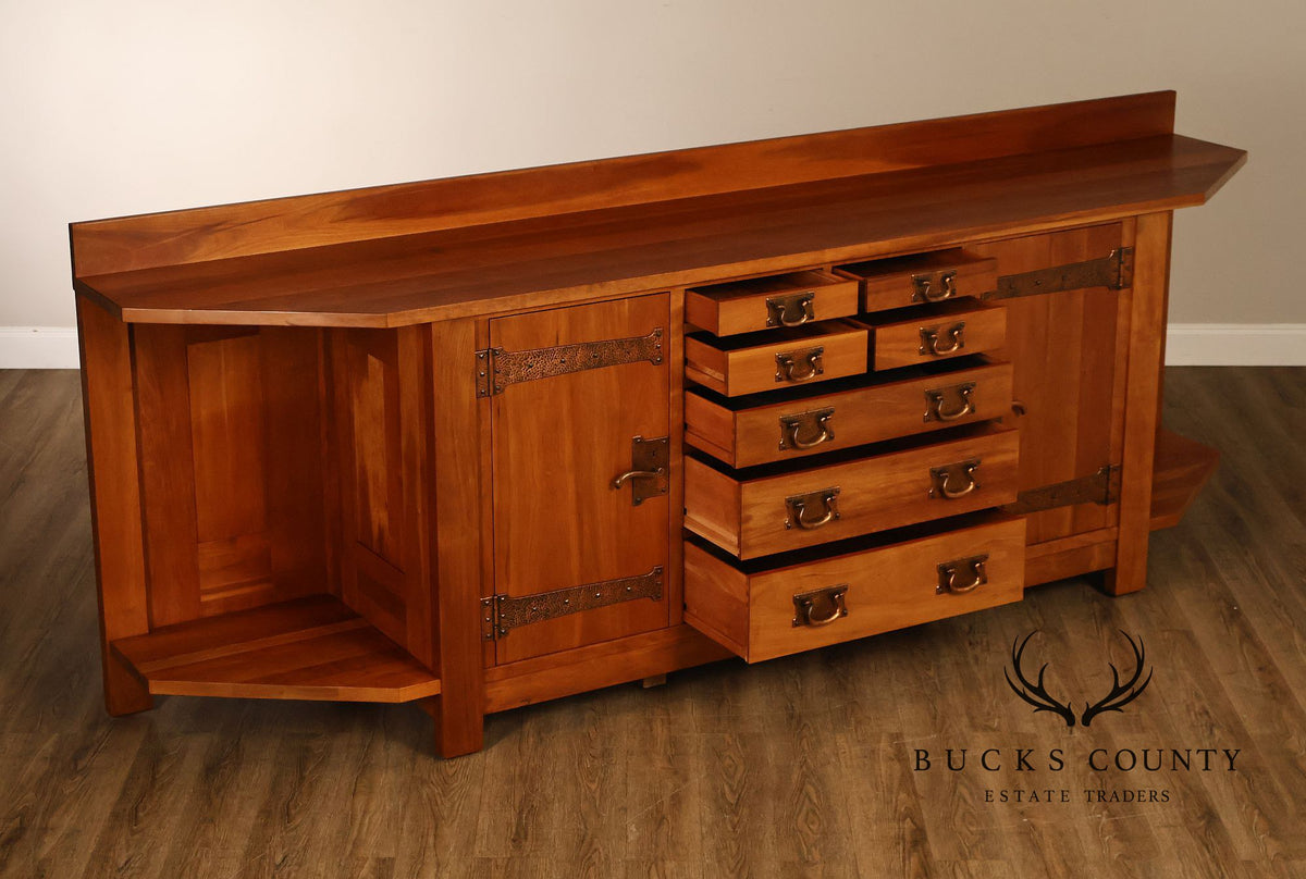 Stickley Columbus Avenue Cherry Sideboard