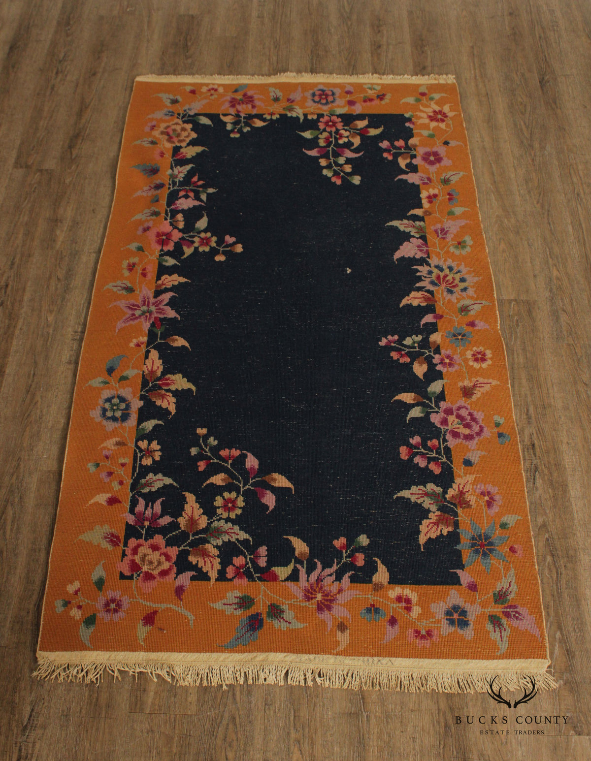 Chinese Art Deco Style Area Rug