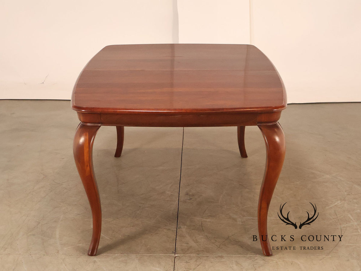 Pennsylvania House French Style Cherry Expandable Dining Table