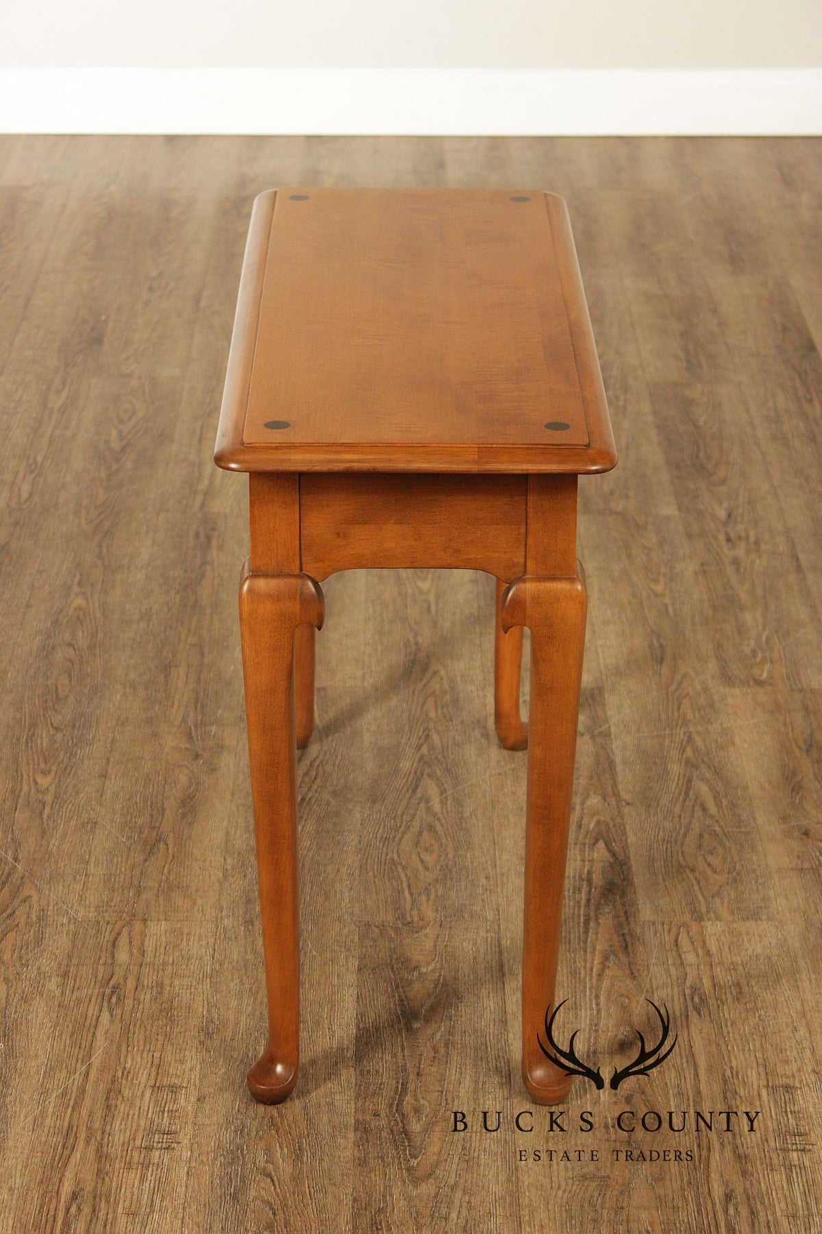 Ethan Allen 1776 Collection Maple Console Table