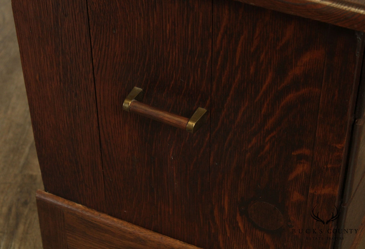 Wabash Cabinet Co. Antique 9 Drawer Letter File