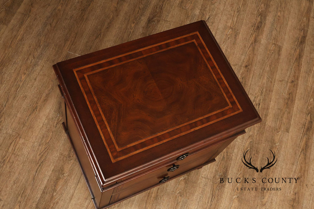 Theodore Alexander Brooksby Pair Of Bedroom Nightstands