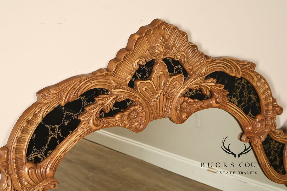 Union City Mirror & Table Co. Baroque Style Giltwood Mirror