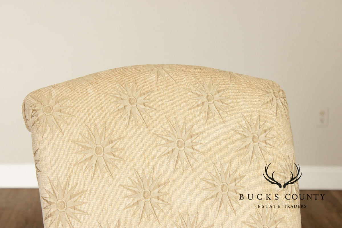 Georgian Style High-Back Mahogany Side Chair