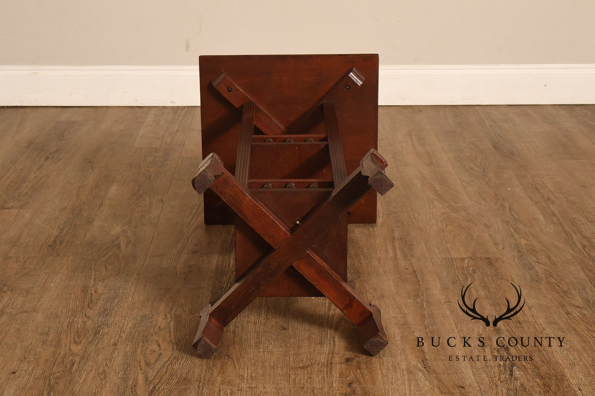 Victorian Eastlake Carved Walnut Plant Stand
