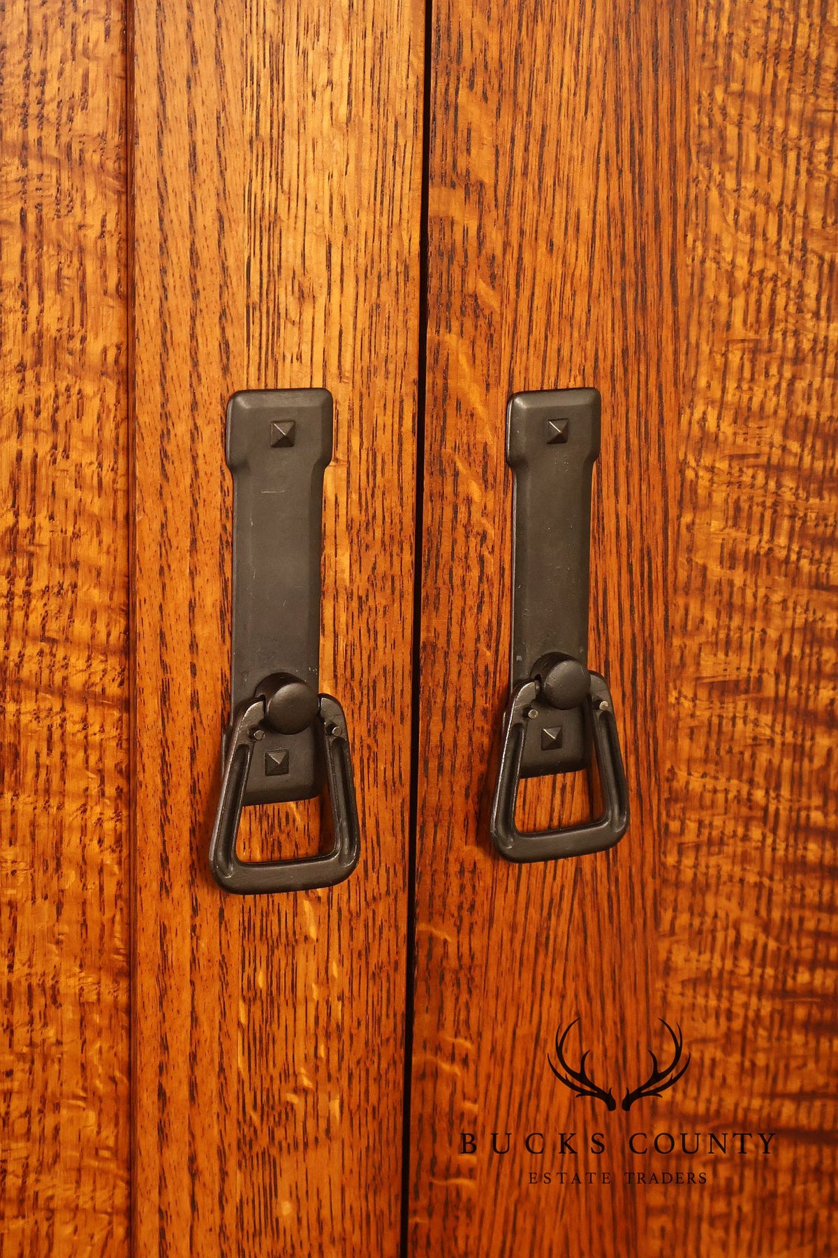 Michaels For Restoration Hardware Arts & Crafts Mission Oak Entertainment Armoire