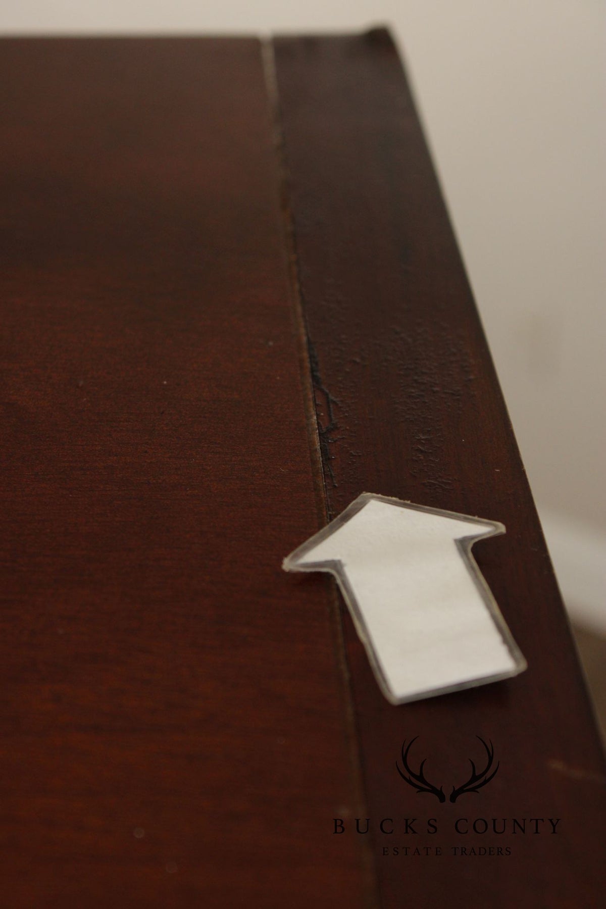 Baker Chippendale Style Mahogany Chest On Chest Highboy