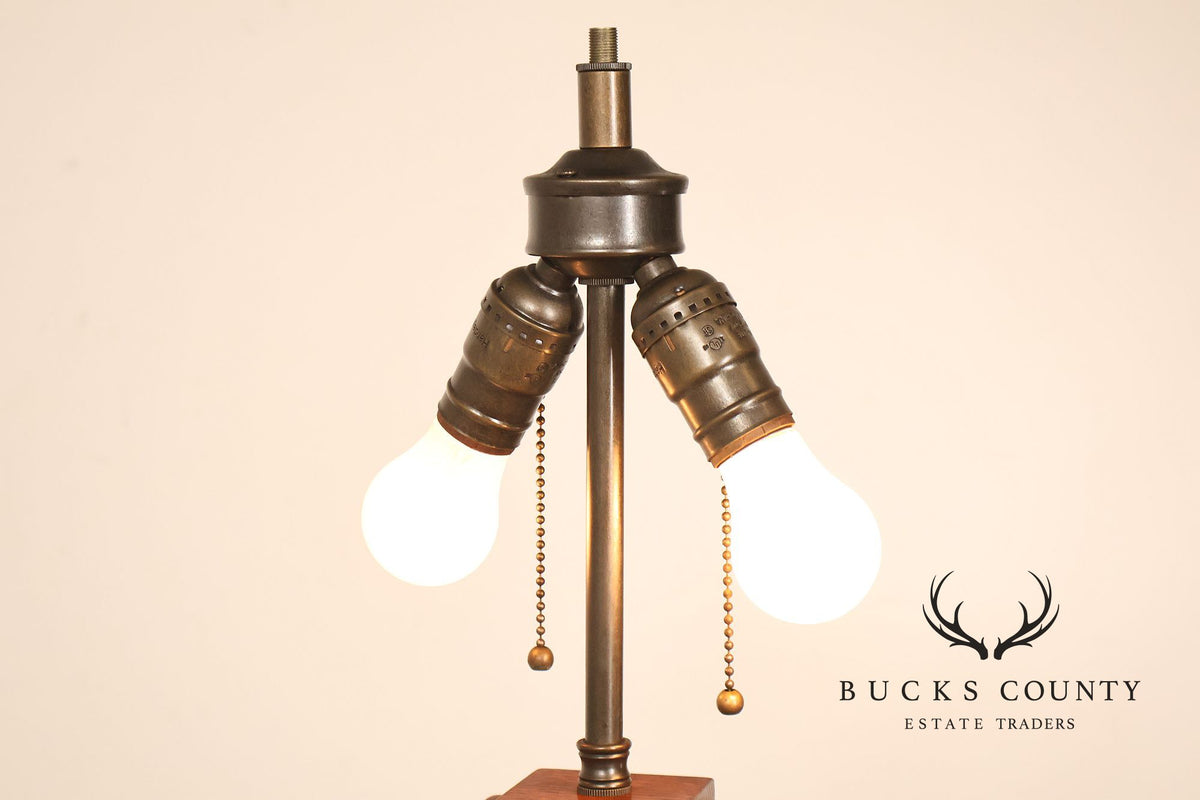 Stickley Mission Collection Oak Ellis Table Lamp