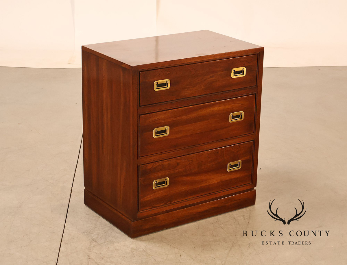 Ethan Allen Campaign Style Chest of Drawers